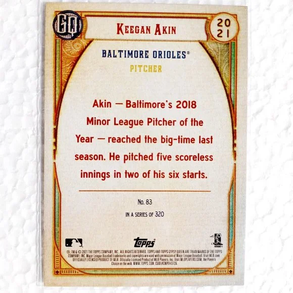 Baltimore Orioles 6 Card Lot - BSBL [3_1] - Picture 13 of 13